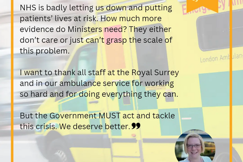 A&E and ambulance crisis ZF