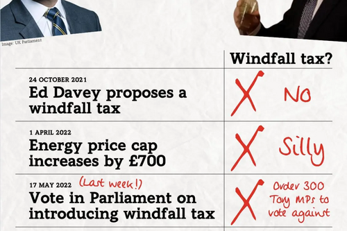 Windfall Vote