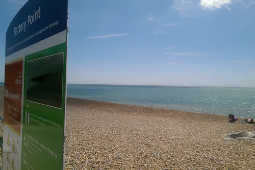 Battery Point Beach, Seabrook, Sandgate
